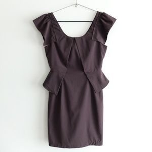 Ark & Co. Peplum dress